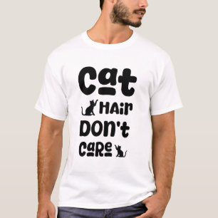 Katze Erbe ist mir egal T-Shirt 
