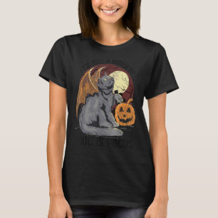 Katze Es ist nur ein Haufen Hokuspokus T-Shirt