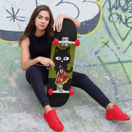 KATZE ESSEN PIZZA SKATEBOARDS SKATEBOARD