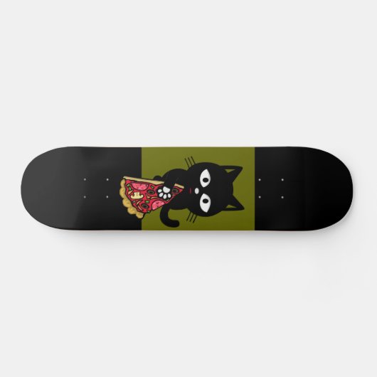 KATZE ESSEN PIZZA SKATEBOARDS SKATEBOARD (Horizontal)