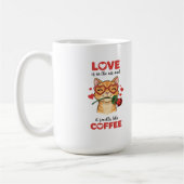 Katze Express Your Love Tasse (Links)