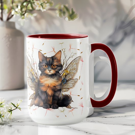 Katze Fairy 2 Tasse
