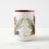 Katze Fairy 2 Tasse (Zentrum)