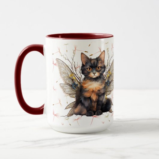Katze Fairy 2 Tasse (Links)
