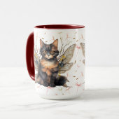 Katze Fairy 2 Tasse (Vorderseite Links)