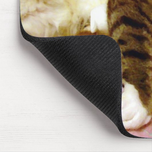 Katze, Fake Katze 2 Mousepad (Ecke)