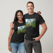 Katze fängt Adler T-Shirt (Unisex)