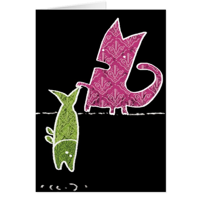 Katze+Fische (Vorne)