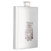 Katze Flachmann (Rechts)