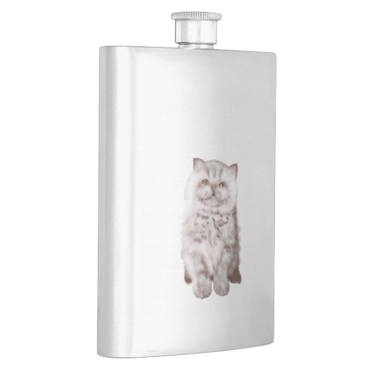 Katze Flachmann (Rechts)