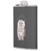 Katze Flachmann (Links)