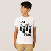KATZE FLAG 2 T-Shirt (Vorne ganz)