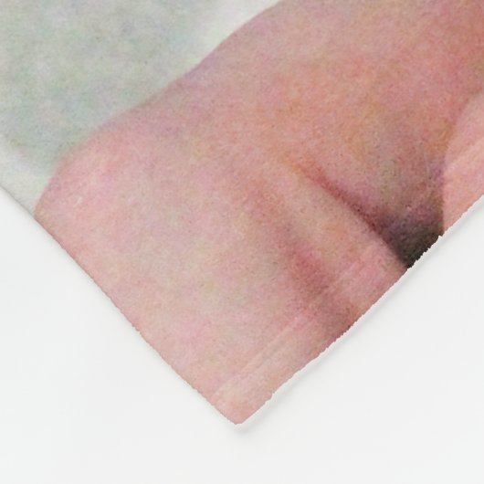 Katze Fleecedecke (Ecke)