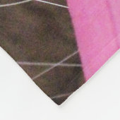 Katze Fleecedecke (Ecke)