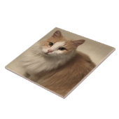 Katze Fliese (Seite)