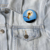 Katze folgen Ihren Träumen - Button-Abzeichen Button (Beispiel)