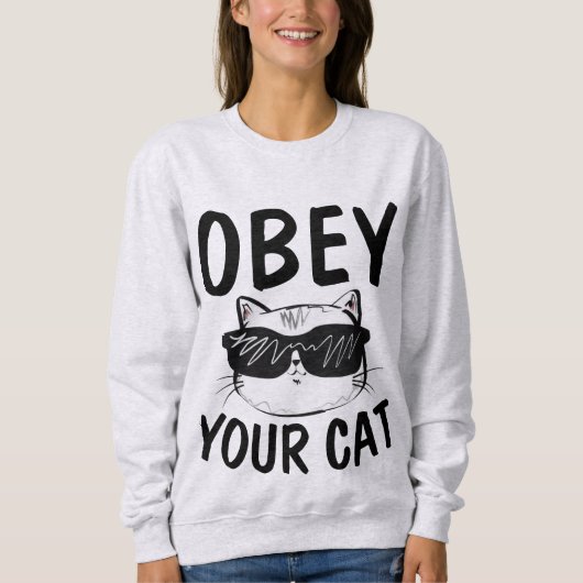 KATZE, Funny Cat T - Shirt (Vorderseite)