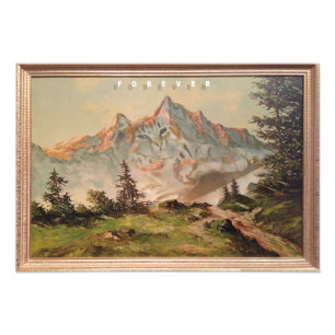 Katze für die Tastatur Fotodruck