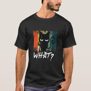Katze für Frauen Kinder Männer Ich tue, was ich Ka T-Shirt