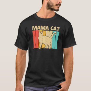 Katze Für Frauen Mädchen Katze Kätzchen Haustier T T-Shirt