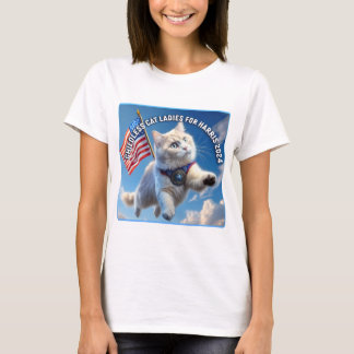 KATZE FÜR KAMALA T-Shirt