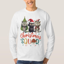 Katze für Katzenliebhaber für Weihnachten SQUAD lu