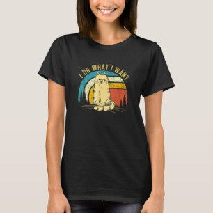 Katze Für Katzenmama Katzenpapa mache ich was ich T-Shirt