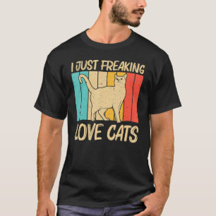 Katze für Männer Frauen Katze Kätzchen Haustier Ti T-Shirt