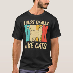 Katze für Männer Frauen Katze Kätzchen Haustier Ti T-Shirt