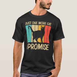 Katze für Männer Frauen schwarze Katze Person Katz T-Shirt