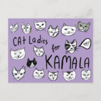 KATZE FÜR Niedliche ABSTIMMUNG IN KAMALA