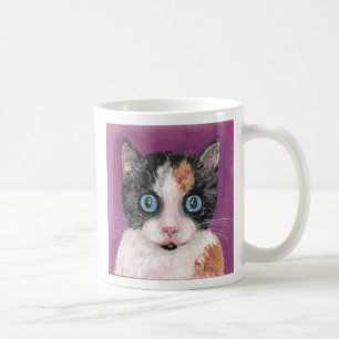 Katze für Tee Kaffeetasse