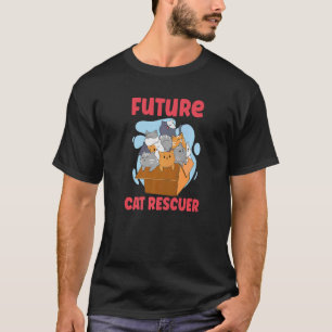 KATZE FÜR TIERRECHTE RÜCKSETZEN KATZE-ADOPTION T-Shirt