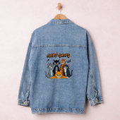 Katze-Gang Jeansjacke (Hangar)