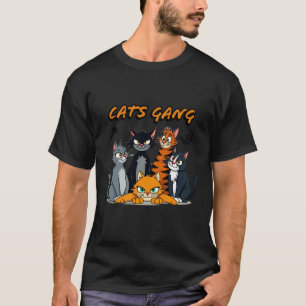 Katze-Gang T-Shirt