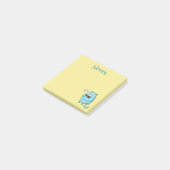Katze & Gänseblümchen Post-It Notizen (angewinkelt)