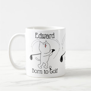 Katze Geboren Kaffeetasse