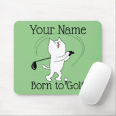 Katze Geboren Mousepad (Mit Mouse)