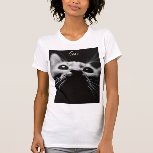 Katze gebt Shirt (Vorderseite)