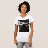 Katze gebt Shirt (Vorne ganz)