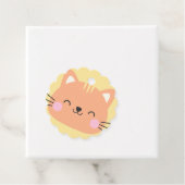 Katze Geburtstag Kinder Kunst Geschenkanhänger (Beispiel)