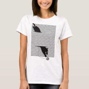 Katze_Gehend T-Shirt