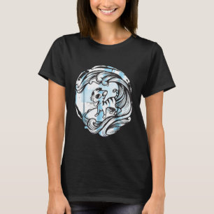 Katze, gehst du surfen Lustige T-Shirts für den So