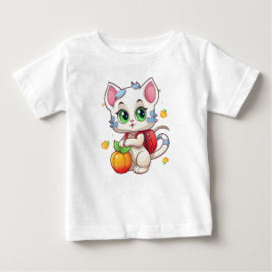 Katze geht zur Schule-85241 Baby T-shirt