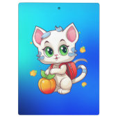 Katze geht zur Schule-85241 Klemmbrett (Rückseite)