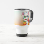 Katze geht zur Schule-85241 Reisebecher (VorderseiteRechts)