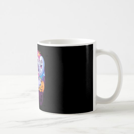 Katze Geist Boo Kaffeetasse (Rechts)