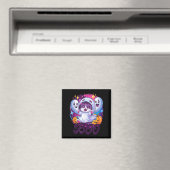 Katze Geist Boo  Magnet (In Situ (Geschirrspüler))