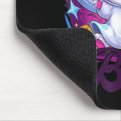 Katze Geist Boo Mousepad (Ecke)