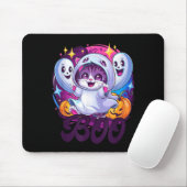 Katze Geist Boo Mousepad (Mit Mouse)